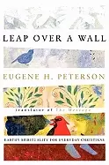 Image of leap over a wall earthy spirituality for everyday christians