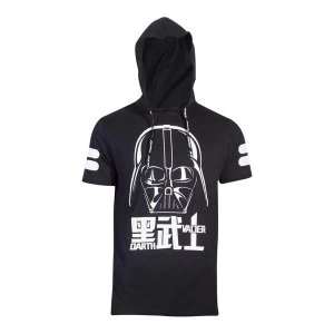 Image of Star Wars - Classic Darth Vader Mens Large T-Shirt - Black