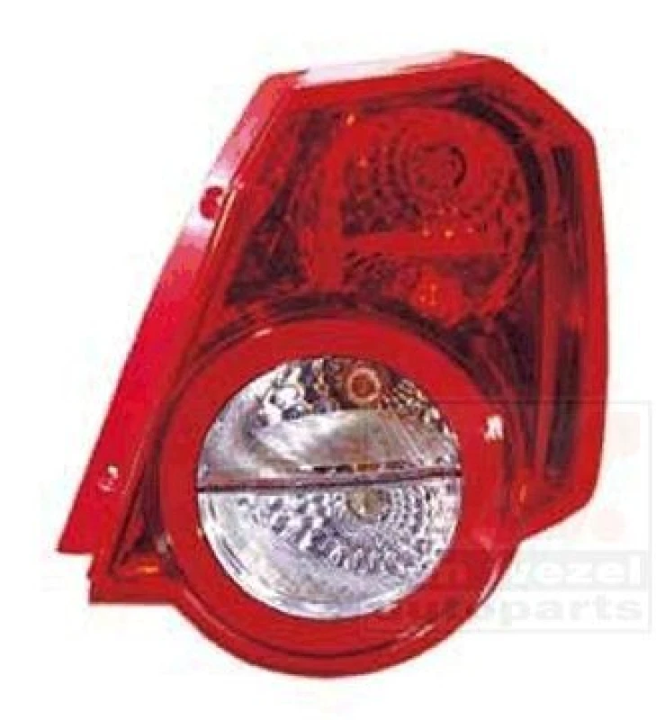 Image of VAN WEZEL 0816932 Rear light without bulb holder, Right Combination Rearlight (391)