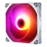 Image of Phanteks M25 140mm D-RGB PWM High-Airflow Chassis Fan - White