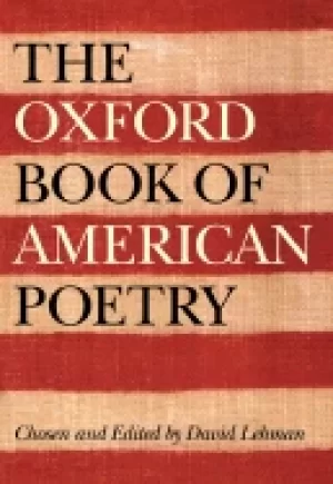 Image of oxford book of american poetry