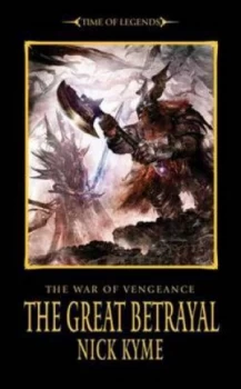 Image of The Great Betrayal by Nick Kyme Paperback