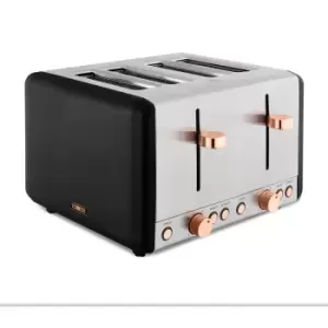 Image of Tower T20051RG Cavaletto 4 Slice Toaster