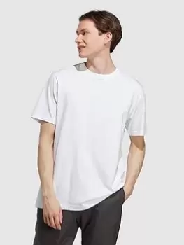 Image of adidas Sportswear All Szn T-Shirt, White, Size XL, Men