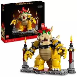 LEGO Super Mario The Mighty Bowser Collectible Figure 71411