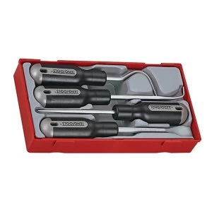 Image of Teng TTSR04 Scraper Set, 4 Piece
