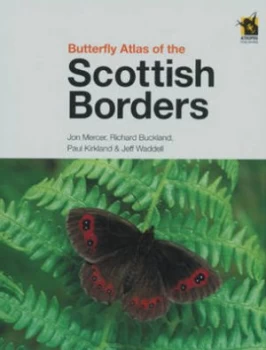 Image of Butterfly Atlas of the Scottish Borders by Jon Mercer Paperback