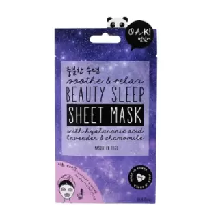 image of Oh K! Soothe & Relax Beauty Sleep Sheet Mask