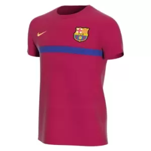 image of 2021-2022 Barcelona Academy Top (Noble Red) - Kids