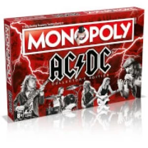 Image of Monopoly Board Game - AC/DC Edition