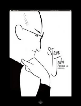 Image of Steve Jobs by Jason Quinn Book