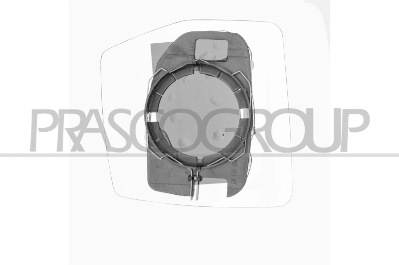 Image of PRASCO Wing mirror glass PRASCO FT9217524