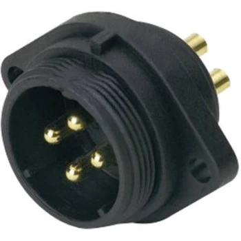 image of Weipu SP2113 P 5 Bullet connector Plug mount Series connectors SP21 Total number of pins 5