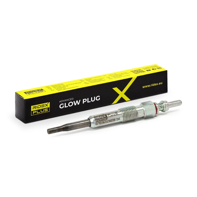 Image of RIDEX PLUS Glow plug RIDEX PLUS 243G0007P