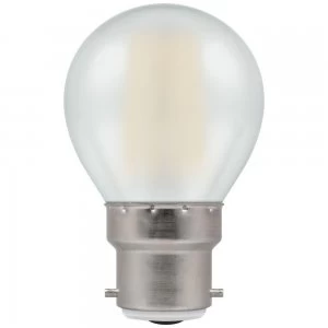 Image of Crompton LED Round BC B22 Filament Pearl 4W - Warm White