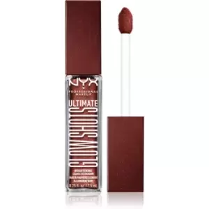 Image of NYX Professional Makeup Ultimate Glow Shots liquid glitter eyeshadow shade 16 $ix Fig$ 7,5 ml