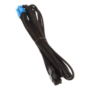 image of Silverstone 6+2 PCI Extension 55cm Cable - Black