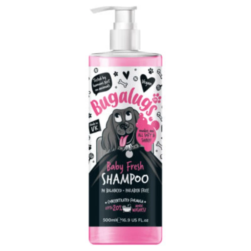 Image of Bugalugs Baby Fresh Dog Shampoo 500ml