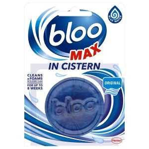 image of Bloo In Cistern Max Toilet Block - Blue