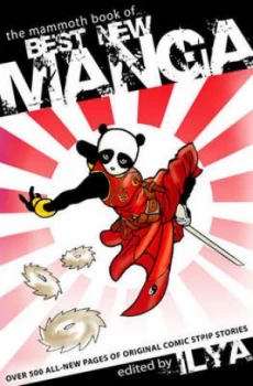 Image of The Mammoth Book of Best New Manga by Ilya Paperback