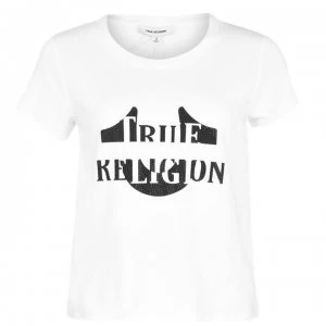 image of True Religion Morgan T-Shirt - Bright White