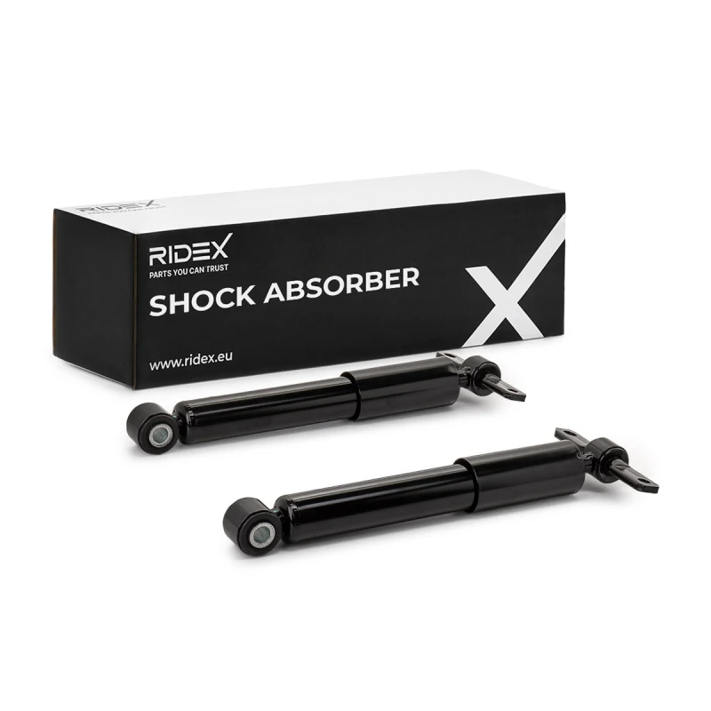 Image of RIDEX 854S20432 Shock absorber Rear Axle both sides Shock Absorber (854)