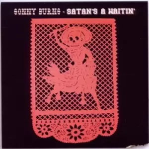 Image of Sonny Burns - Satan's a Waitin' CD Album - Used