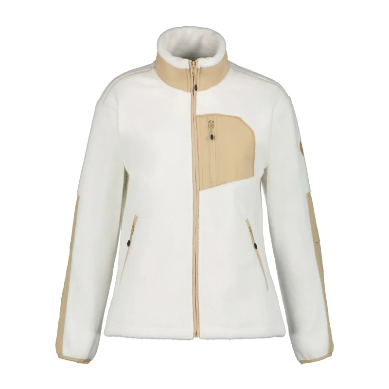 Image of Sherpa fleece For Her Icepeak MILLSTADT Blanc Female L