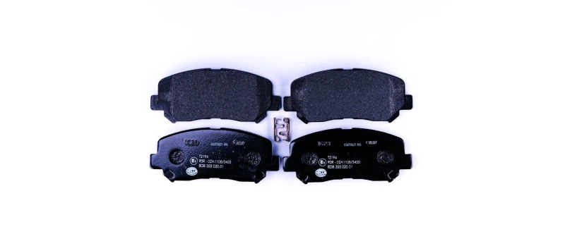 Image of HELLA Brake pad set HELLA 8DB 355 020-511