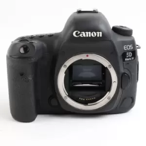 image of USED Canon EOS 5D Mark IV Digital SLR Camera Body