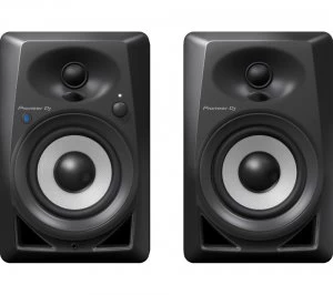 image of Pioneer DJ DM 40BT Active Bluetooth Wireless Audio Monitors