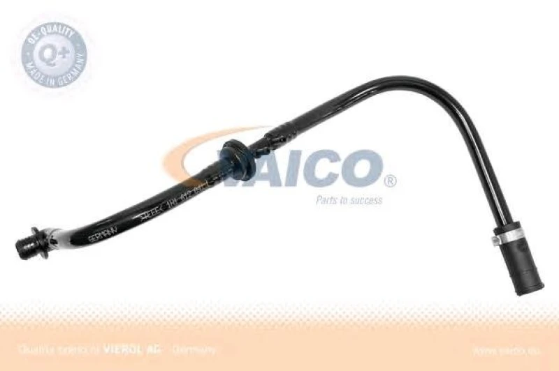 Image of VAICO V10-3600 Vacuum Hose Q+, original equipment manufacturer quality MADE IN GERMANY Vacuum Hose,brake system (667)