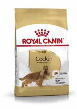 image of Royal Canin Cocker Adult Dry Dog Food 12kg