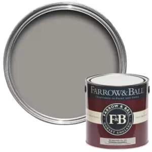 image of Farrow & Ball Modern Eggshell Paint Worsted - 2.5L