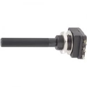 Image of Piher PC16SH 10IP06101A2020MTA Mono Potentiometer 100R Linear