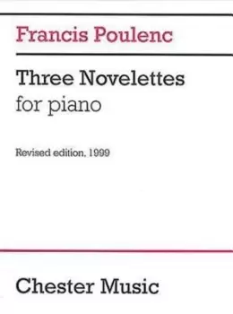 Image of Three Novelettes by Francis Poulenc