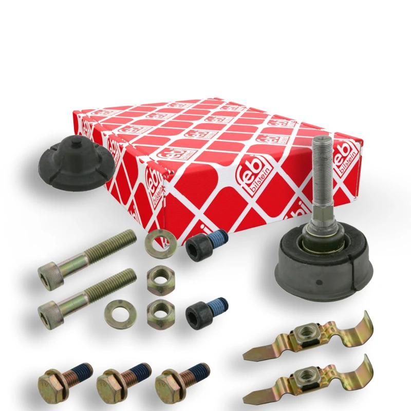 Image of FEBI BILSTEIN 08852 Repair Kit, support-/steering link Front Axle Repair Kit,support-/steering link (2523)