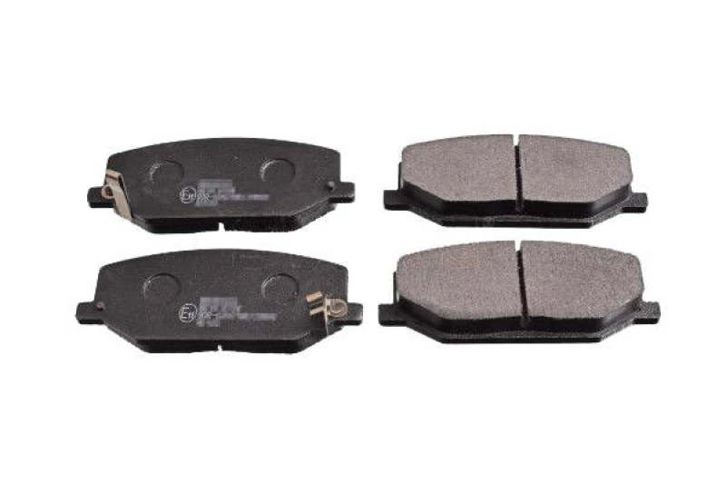 Image of SWAG 33 10 5378 Brake pad set Front Axle, with acoustic wear warning Brake Pad Set,disc brake (402)