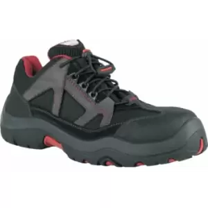 Image of Honeywell Bacou Ascender Black Safety Trainers - Size 9.5