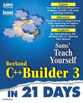 Image of Teach yourself Borland C++ Builder 3 in 21 days by Kent Reisdorph