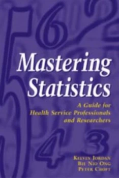 Image of Mastering Statistics by Kelvin Jordan Book