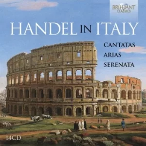 Image of Handel in Italy Cantatas Arias Serenata by George Frideric Handel CD Album