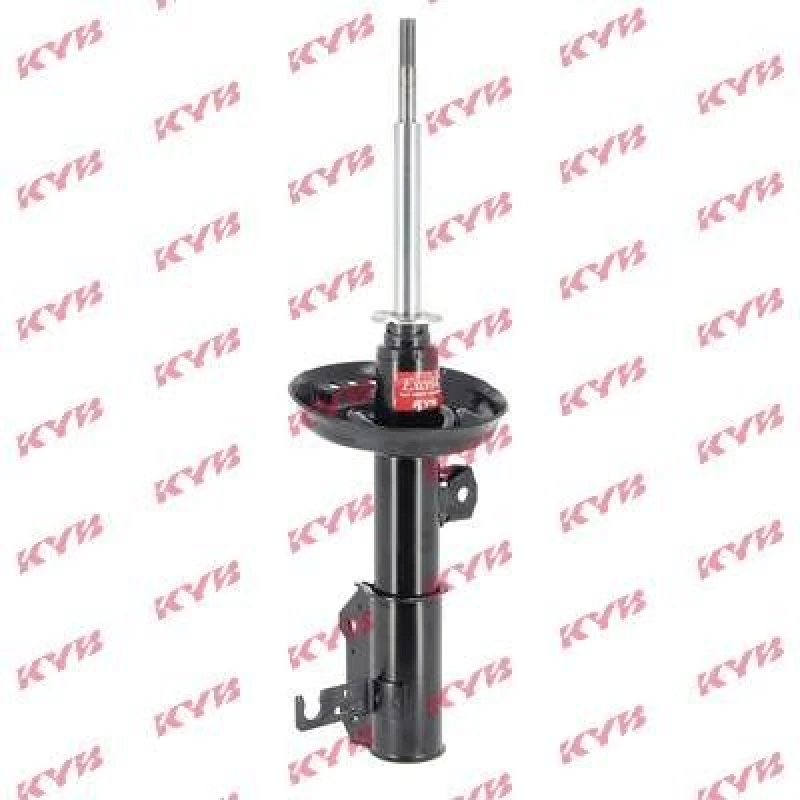 Image of KYB 339377 Shock absorber Front Axle Right, Gas Pressure, Twin-Tube, Suspension Strut, Top pin Shock Absorber (854)