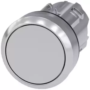Image of Siemens Flat - Momentary, SIRIUS ACT Series, 22mm Cutout, Round