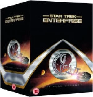 Image of Star Trek Enterprise Complete Re-Package