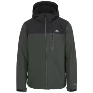 Image of Trespass Mens Hebron II Softshell Jacket (M) (Olive)