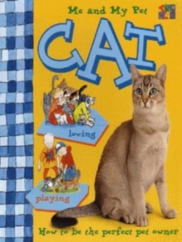 Image of Me and My Pet Cat by Christine Morley and Carole Orbell and Brita Granstrm Book