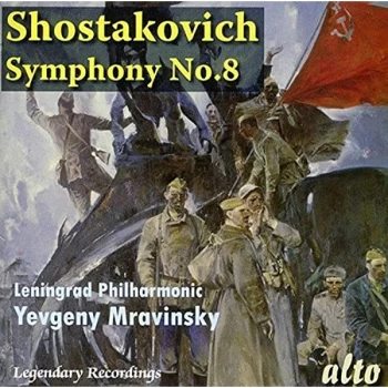 Image of Dmitri Shostakovich - Dmitri Shostakovich: Symphony No. 8 in C Minor, Op. 65 CD