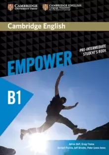 Image of Cambridge English Empower Pre-intermediate Student's Book