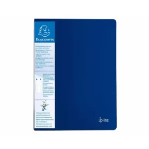 Image of Exacompta Display Books PP ChromaLine A4, 20 Pkts, Assorted, Pack of 20